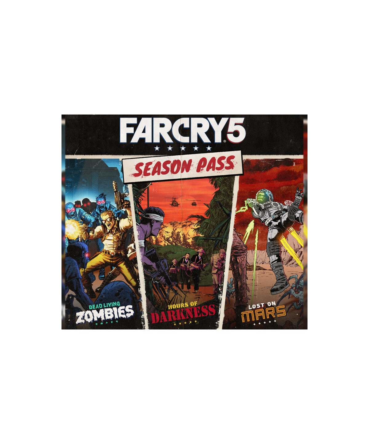 Far Cry 5 - Season Pass Ubisoft Connect Ubisoft Key GLOBAL